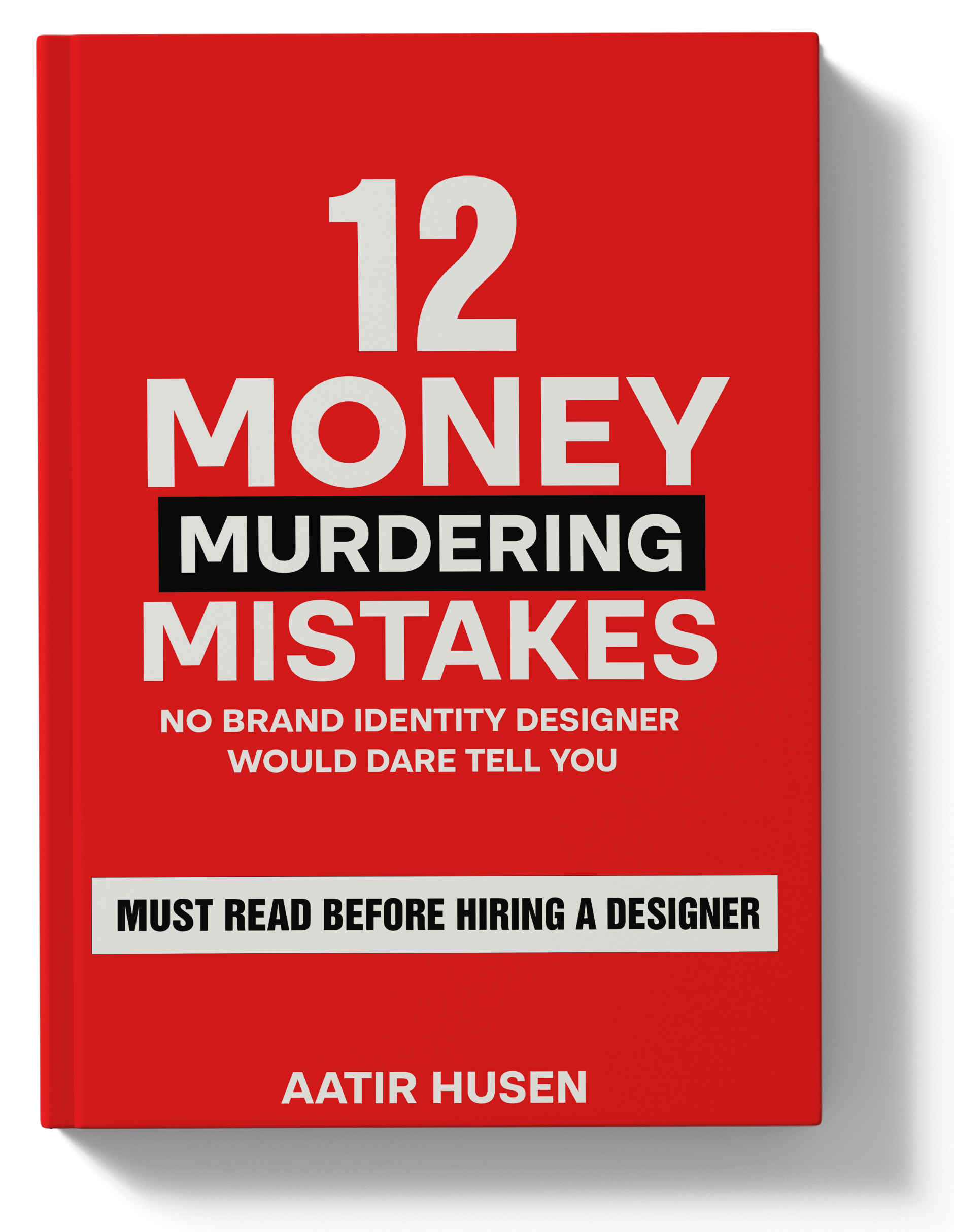 12 Money Murdering Mistakes Ebook Cover