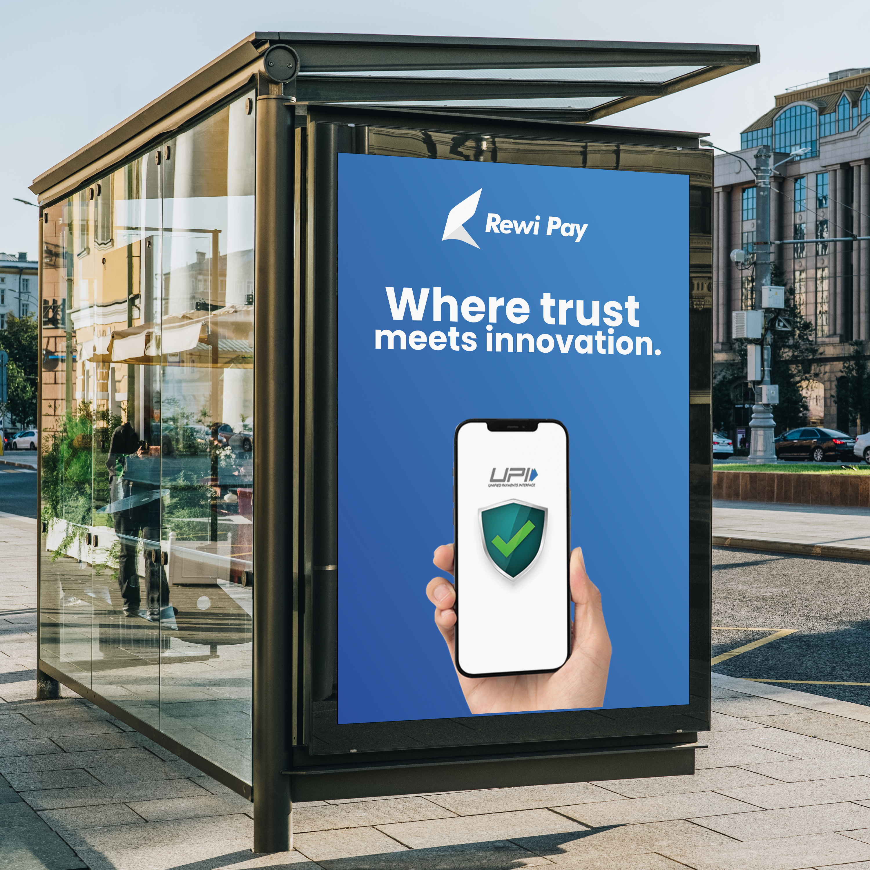 REWI PAY LOGO DESIGN